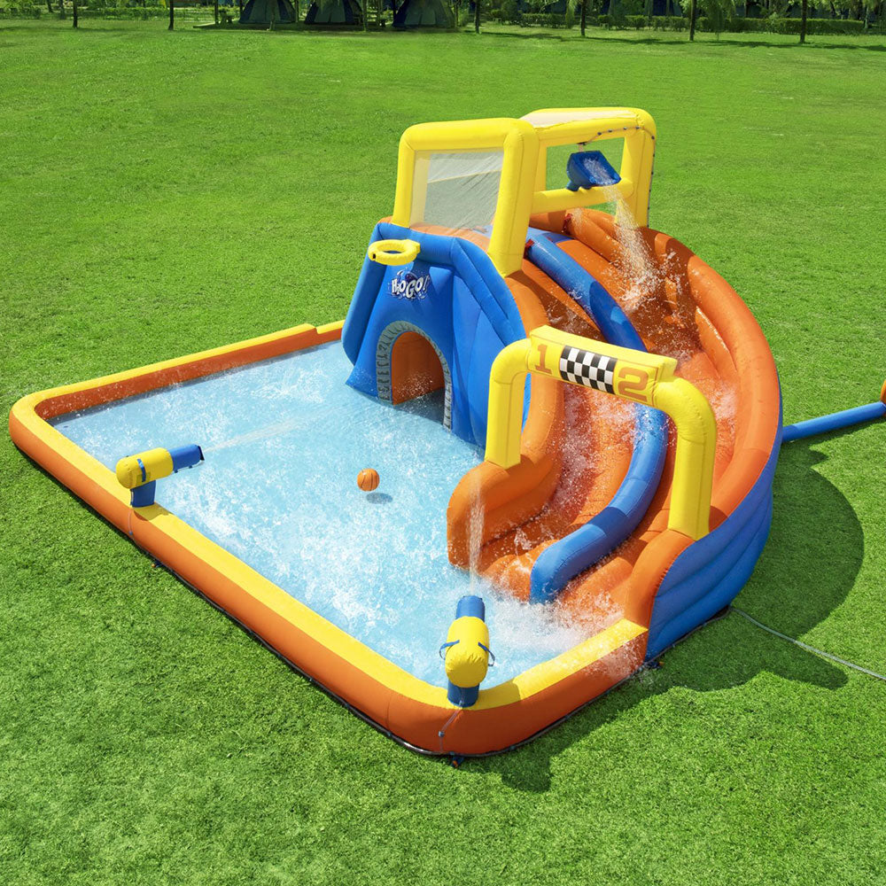 Bestway Water Slide Kids Play Park Inflatable Swimming Pool 551x502x265cm
