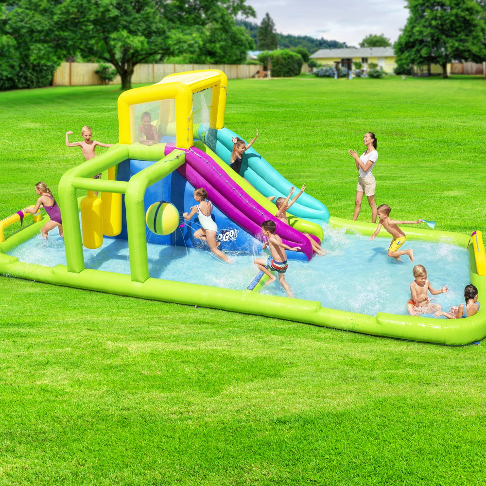 Bestway Water Slide Kids Play Park Inflatable Swimming Pool 710x310x265cm