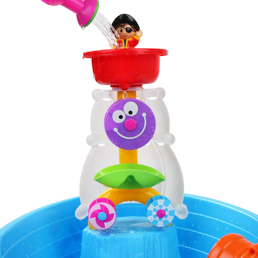 Keezi Kids Sandpit Pretend Play Set, Sand Water Table