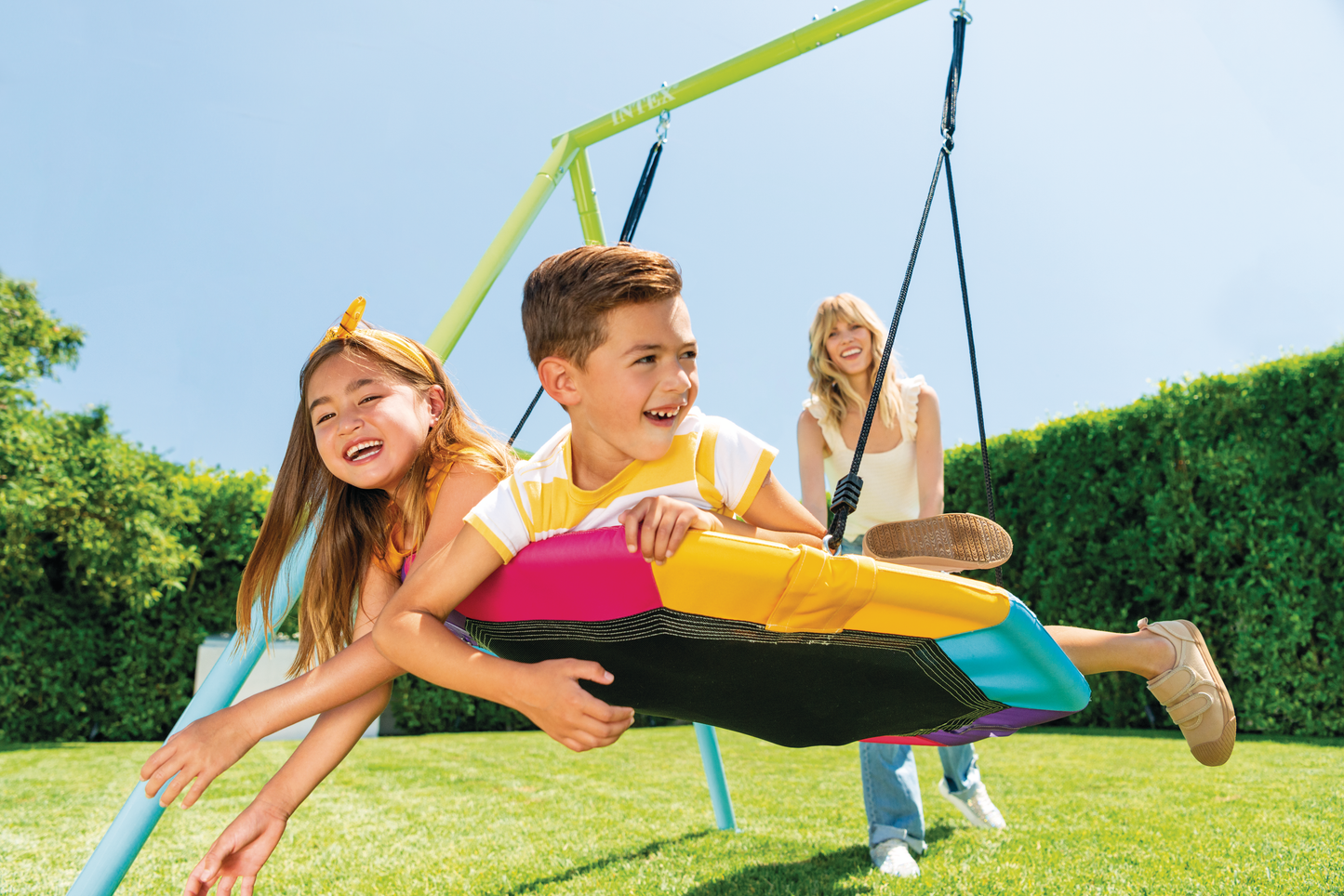 Intex Saucer and Swing Three Feature Set