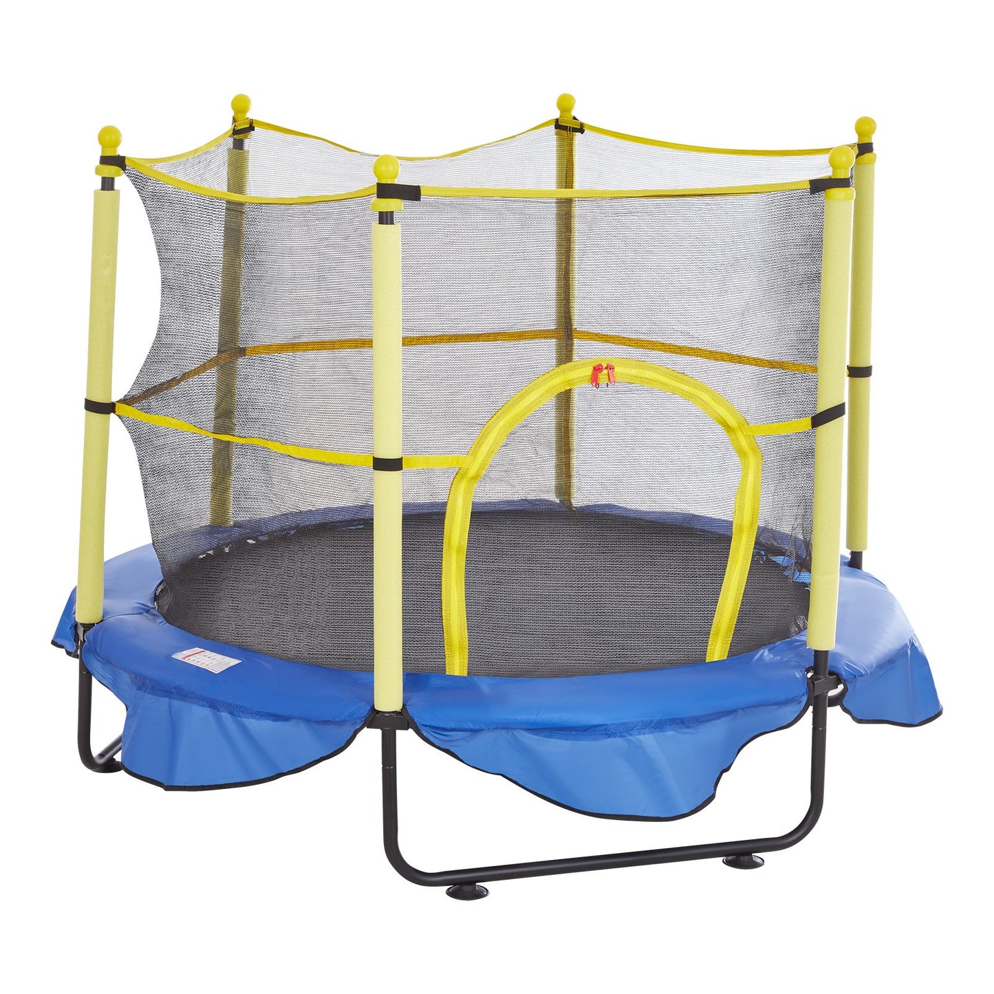 VEVOR 5FT Trampoline for Outdoor Play with Safety Enclosure Net