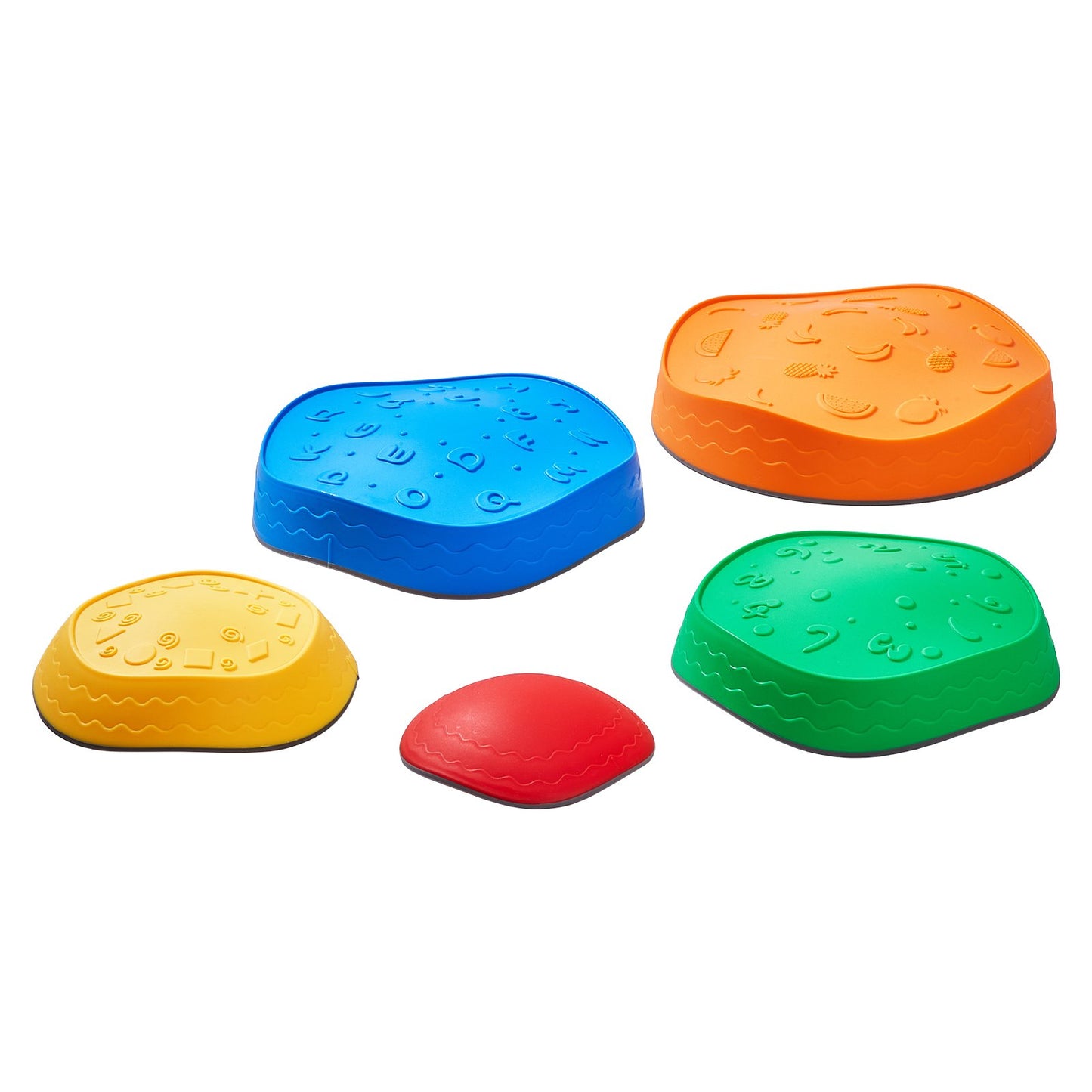 VEVOR Kids Balance Stepping Stones Sensory Obstacle Course 5 PCS