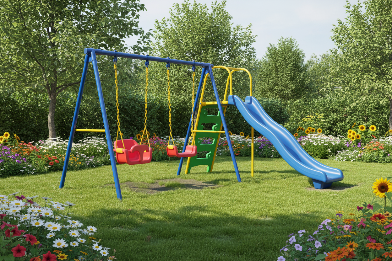 Swing and Slide Sets