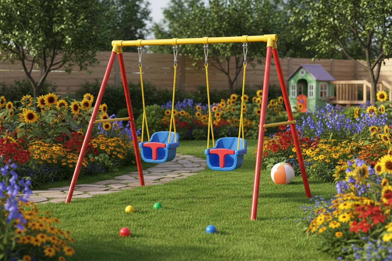 Swings, Slides and Seesaws