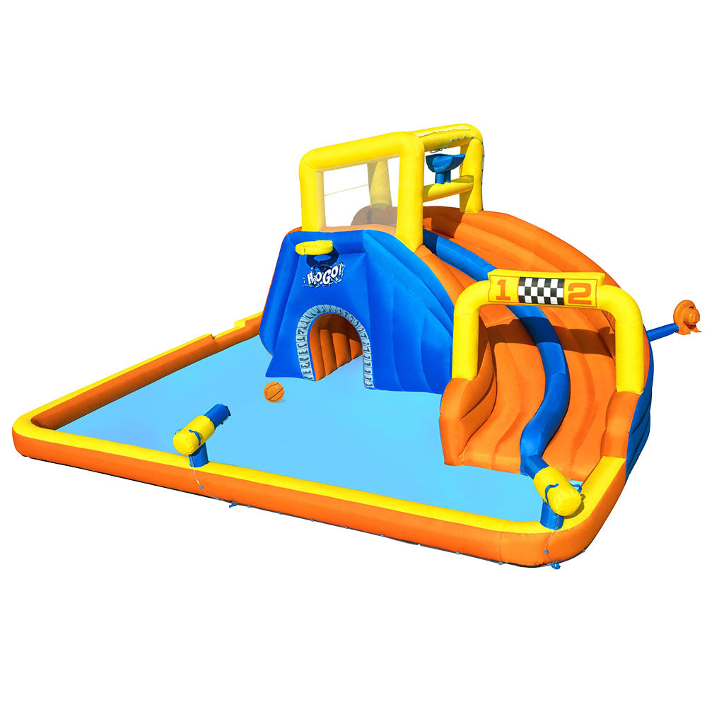 Bestway Water Slide Kids Play Park Inflatable Swimming Pool 551x502x265cm