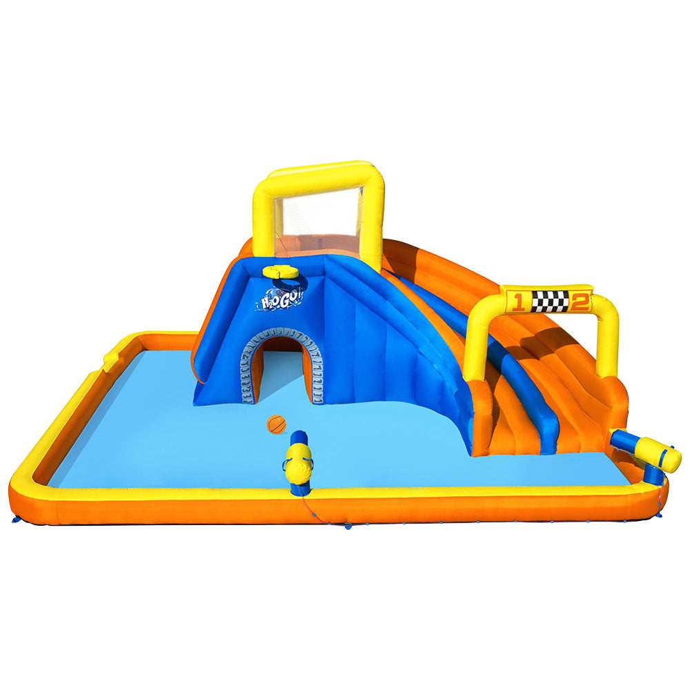 Bestway Water Slide Kids Play Park Inflatable Swimming Pool 551x502x265cm