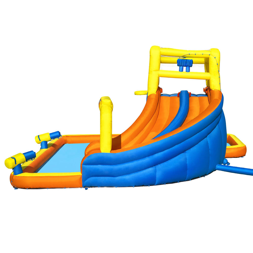 Bestway Water Slide Kids Play Park Inflatable Swimming Pool 551x502x265cm
