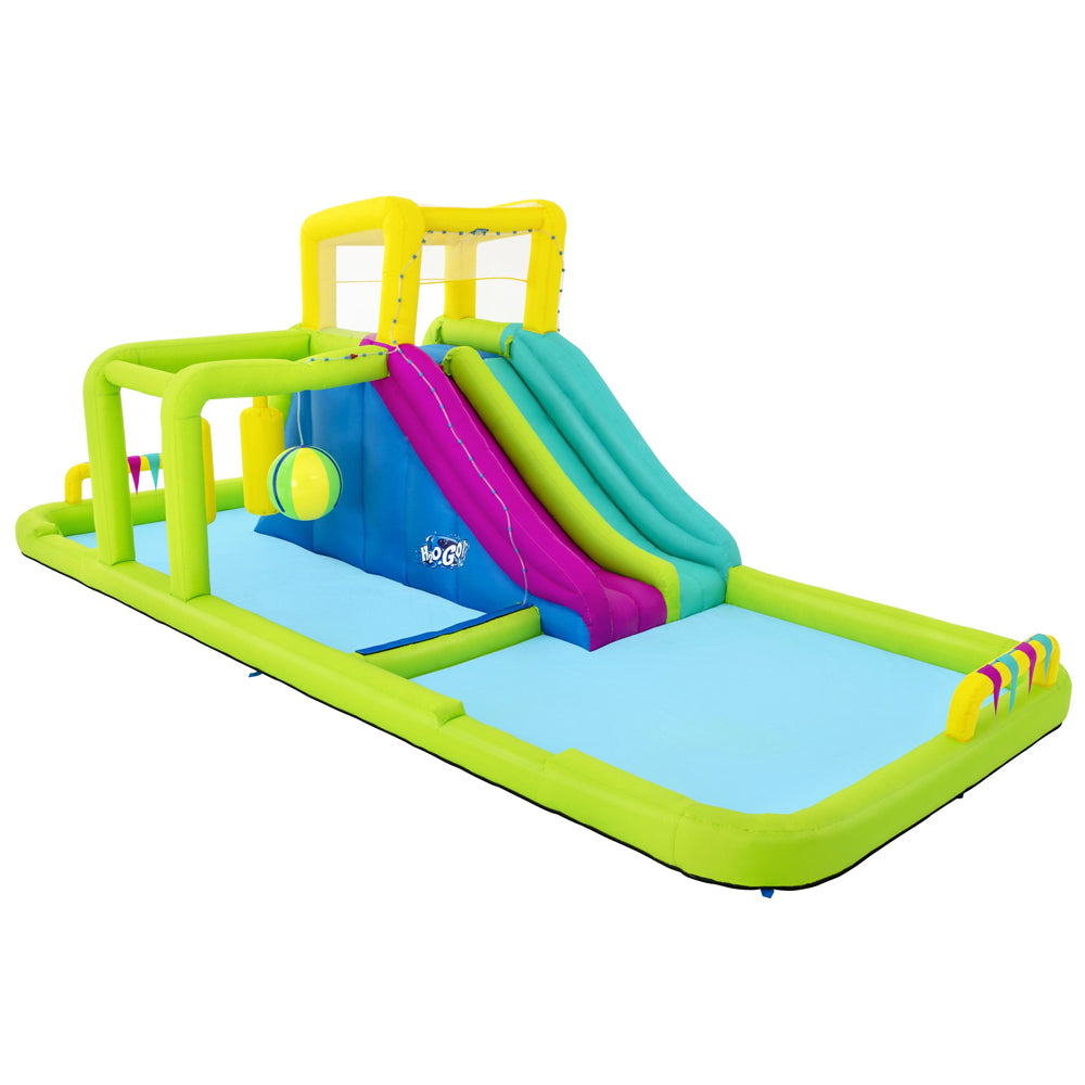 Bestway Water Slide Kids Play Park Inflatable Swimming Pool 710x310x265cm
