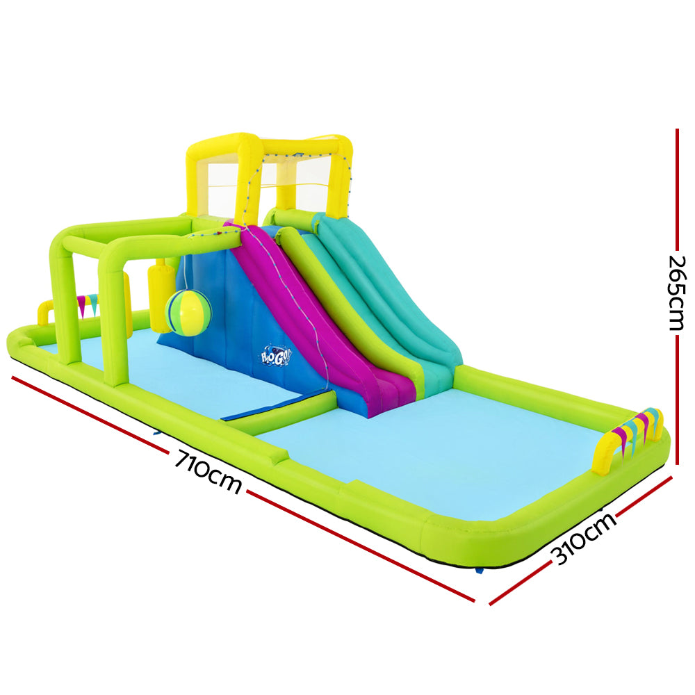 Bestway Water Slide Kids Play Park Inflatable Swimming Pool 710x310x265cm