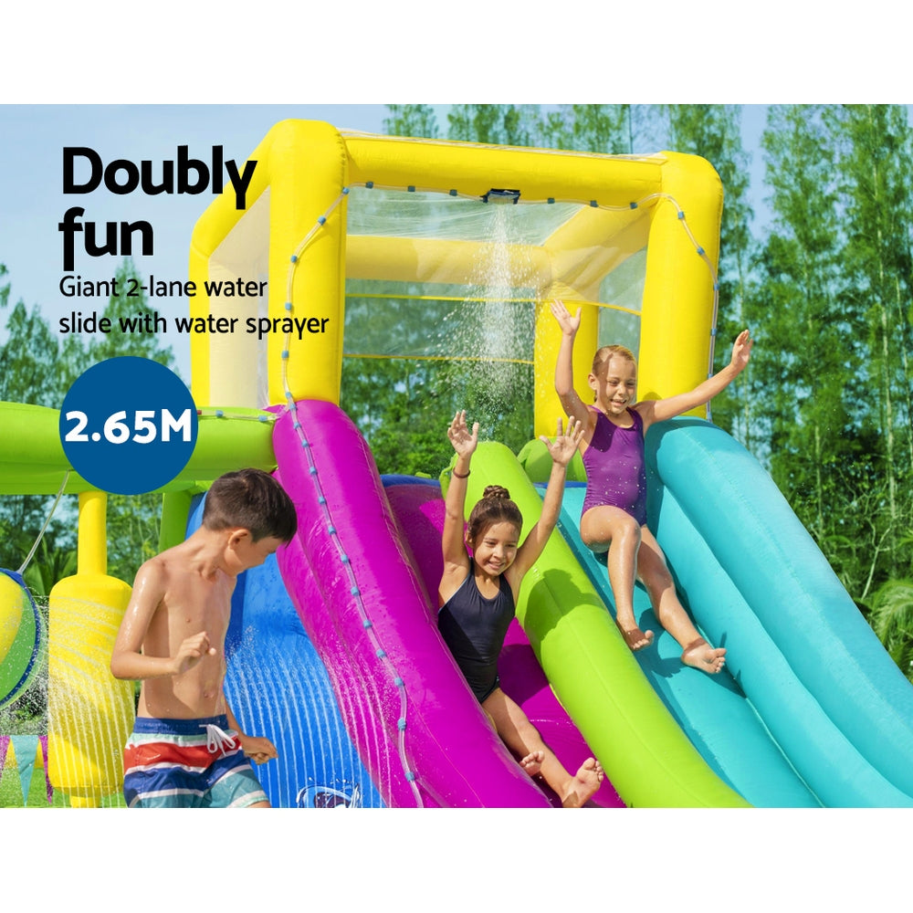 Bestway Water Slide Kids Play Park Inflatable Swimming Pool 710x310x265cm
