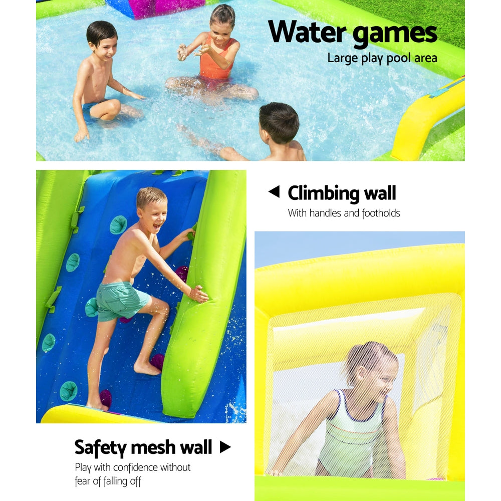Bestway Water Slide Kids Play Park Inflatable Swimming Pool 710x310x265cm