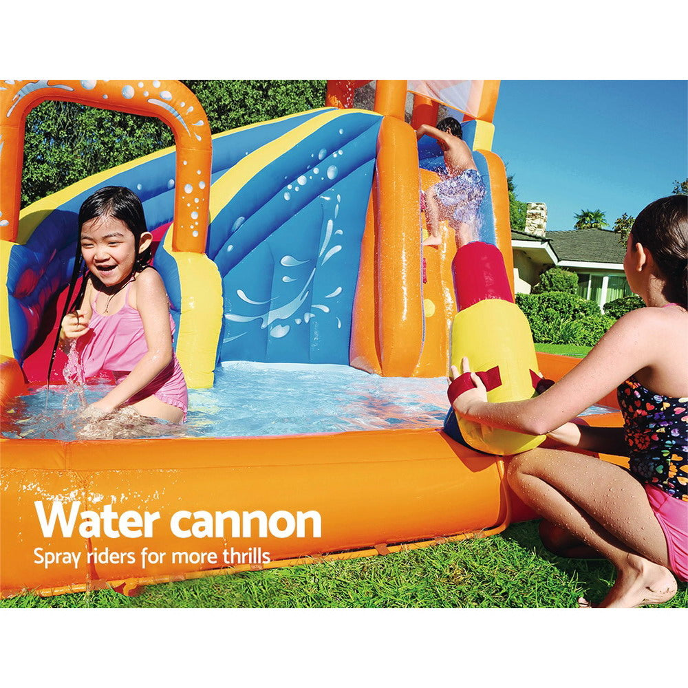 Bestway Water Slide Park, Kids Play Swimming Pool Inflatable 365x320x270cm