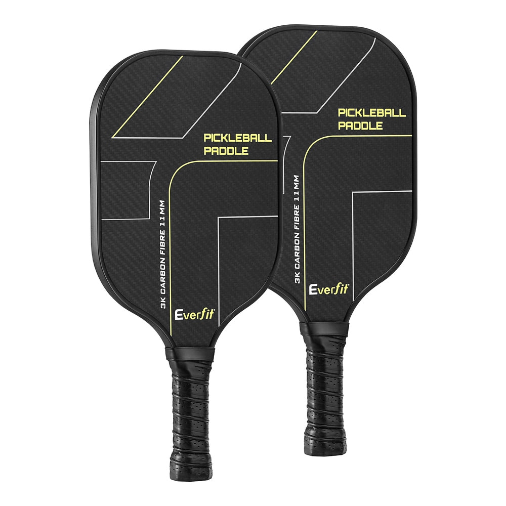 Everfit 2PCS Pickleball Paddle Racket Set with Cover Bag