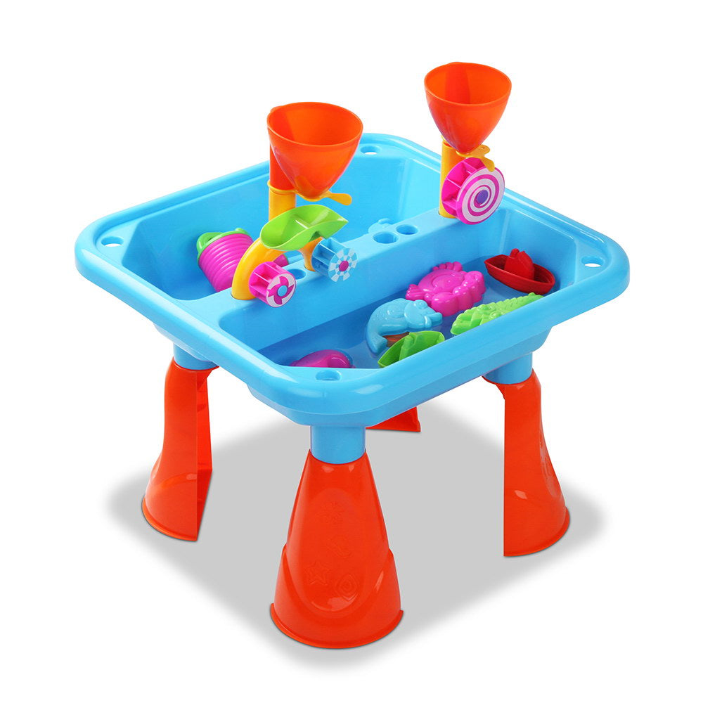 Keezi Kids Sandpit Pretend Play Sets, Sand Water Table Set