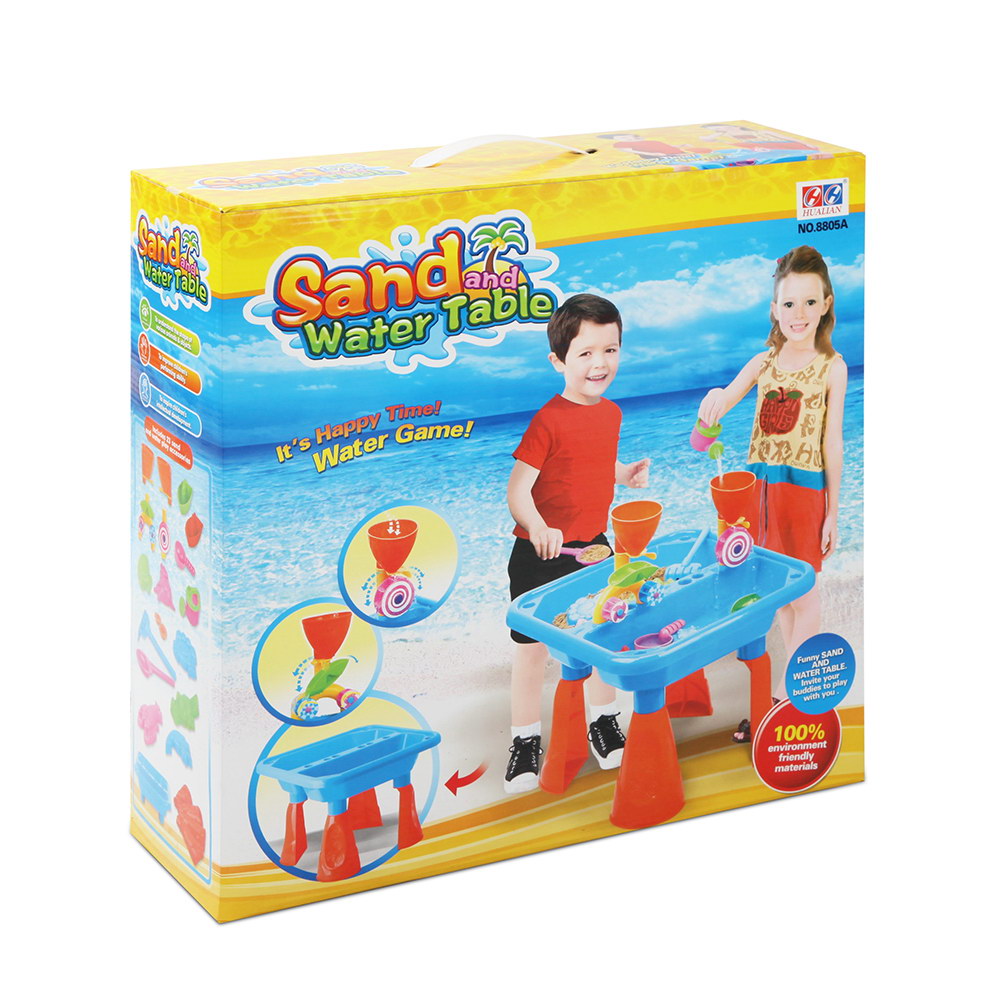 Keezi Kids Sandpit Pretend Play Sets, Sand Water Table Set