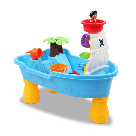 Keezi Kids Sandpit Pretend Play Set, Sand Water Table