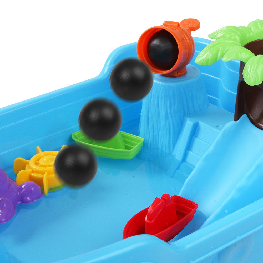 Keezi Kids Sandpit Pretend Play Set, Sand Water Table
