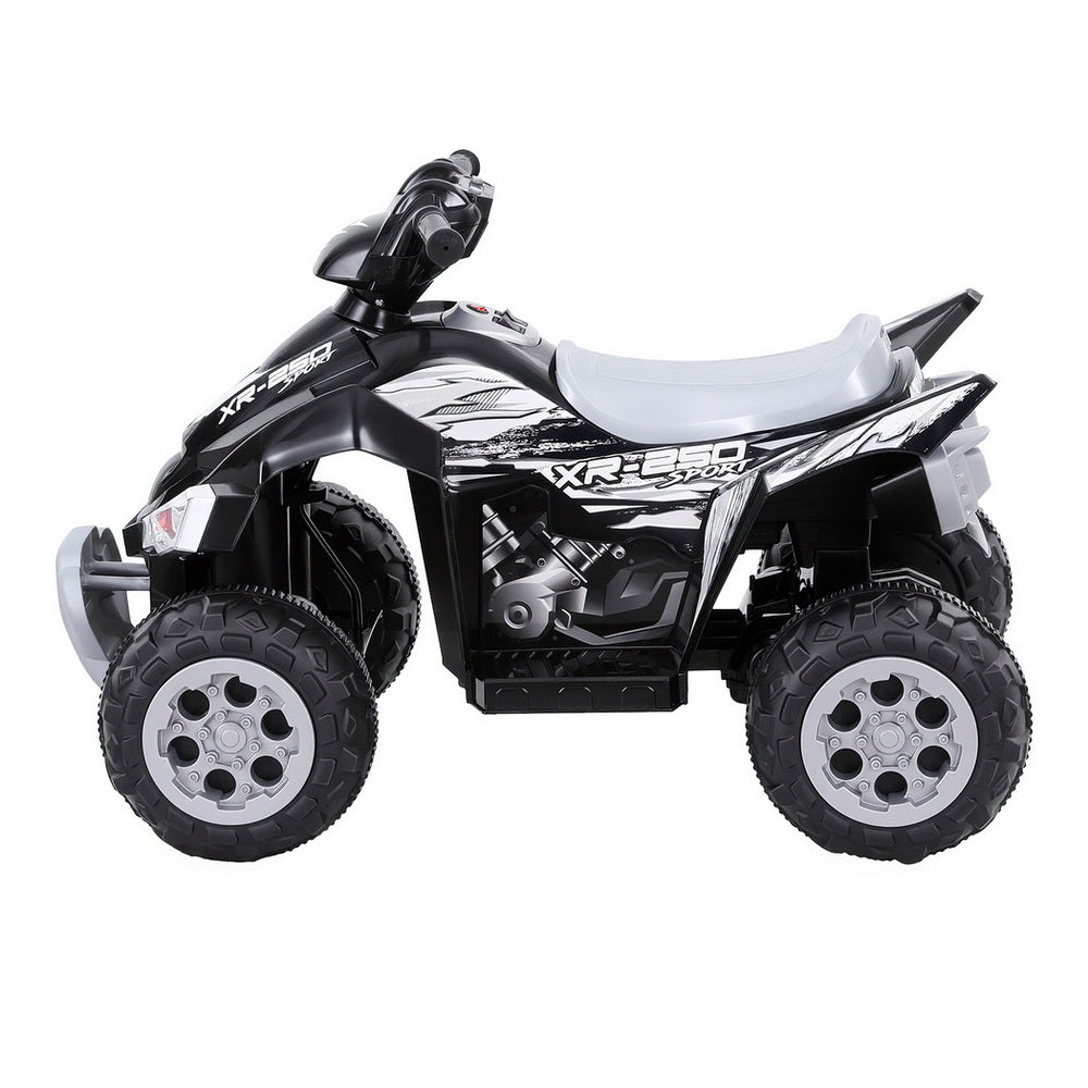Rigo Kids Ride On Car ATV Quad Motorbike Electric 12V - Black