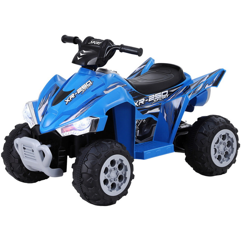 Rigo Kids Ride On Car ATV Quad Motorbike Electric 12V - Blue
