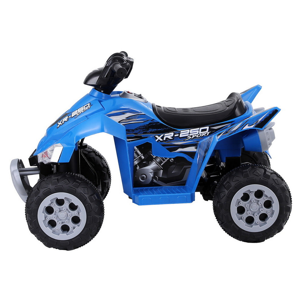 Rigo Kids Ride On Car ATV Quad Motorbike Electric 12V - Blue