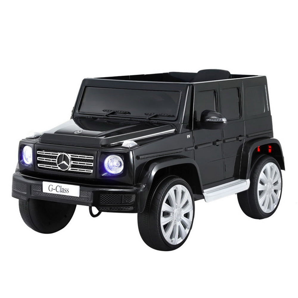 Kids Ride On Car Licensed Mercedes-Benz G500 12V - Black
