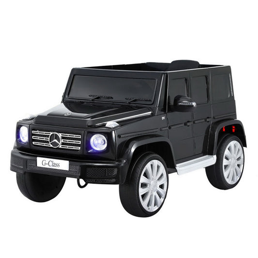 Kids Ride On Car Licensed Mercedes-Benz G500 12V - Black