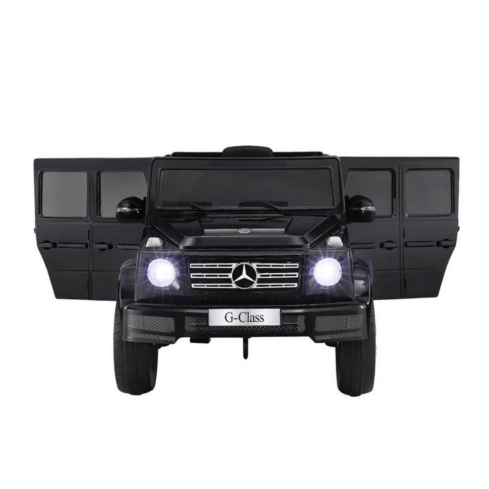 Kids Ride On Car Licensed Mercedes-Benz G500 12V - Black