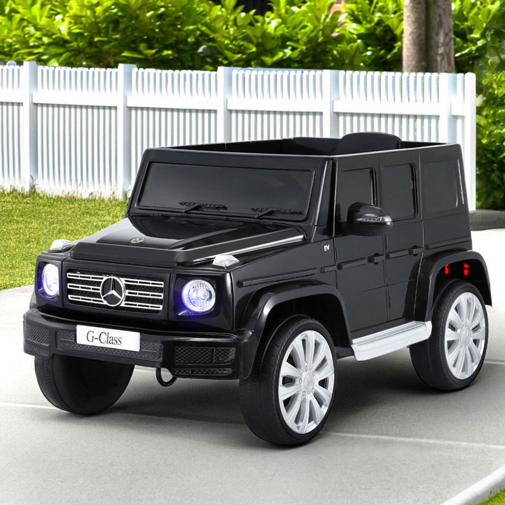 Kids Ride On Car Licensed Mercedes-Benz G500 12V - Black