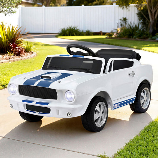 Kids Electric Ride On Car Licensed GT350 - White