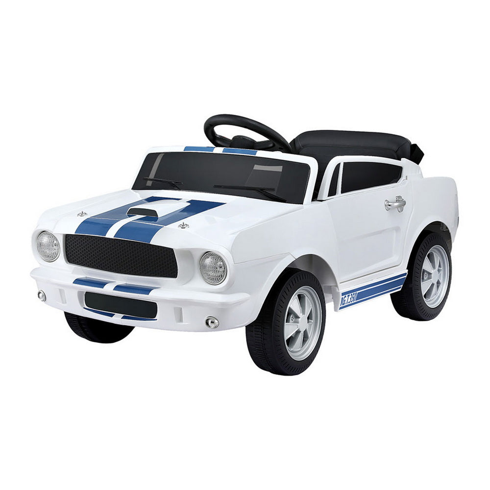 Kids Electric Ride On Car Licensed GT350 - White