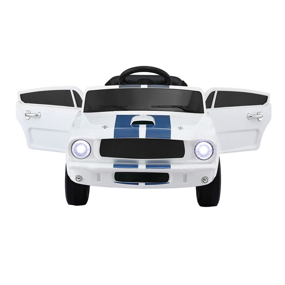 Kids Electric Ride On Car Licensed GT350 - White