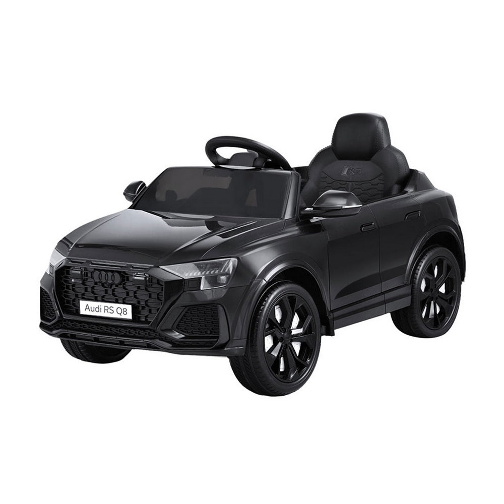 Kids Ride On Car Licensed RSQ8 12V - Black