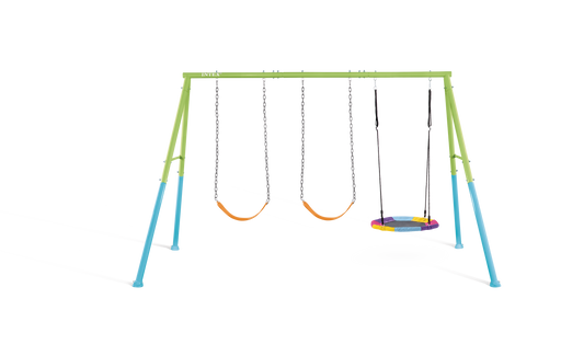 Intex Saucer and Swing Three Feature Set