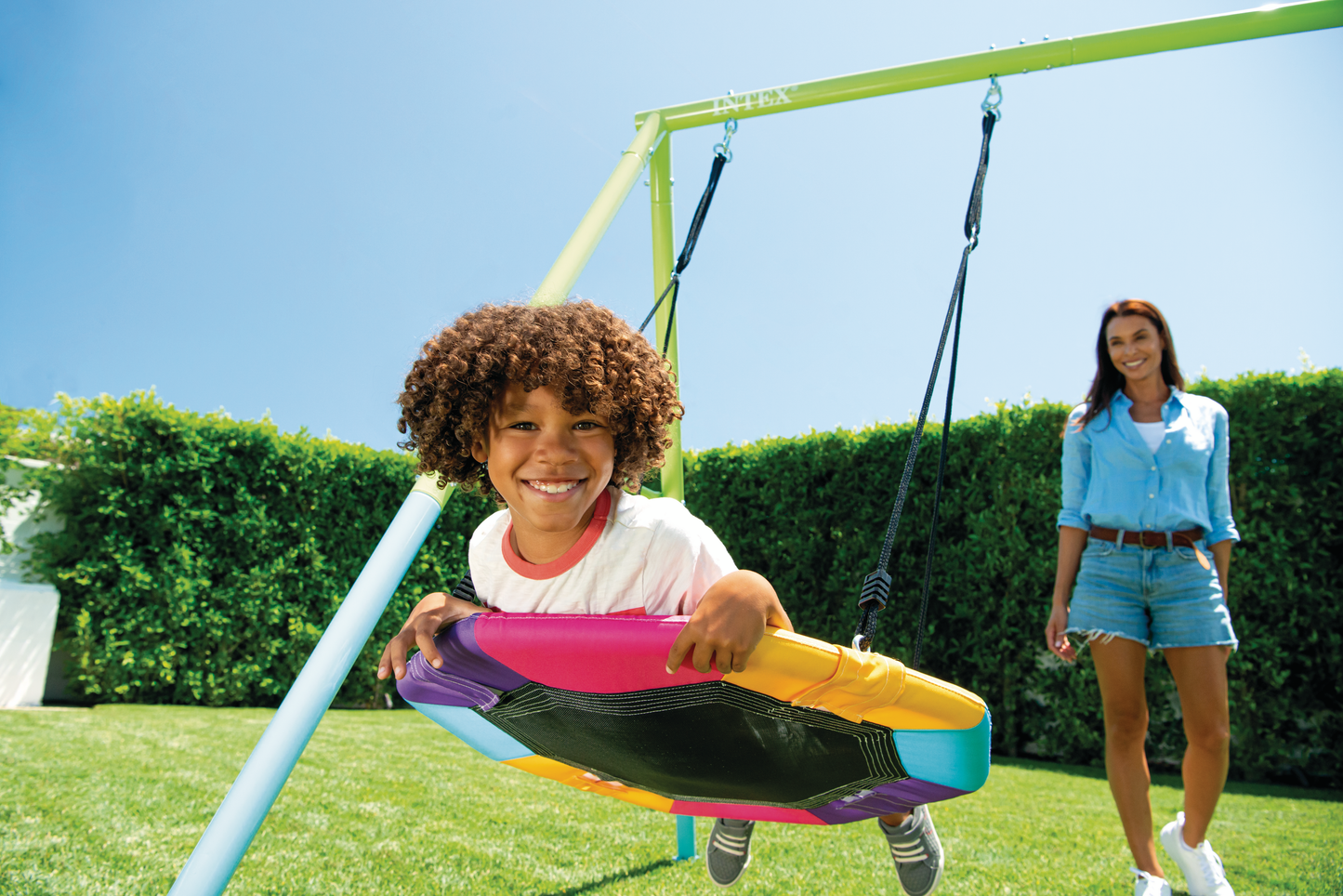 Intex Saucer and Swing Three Feature Set