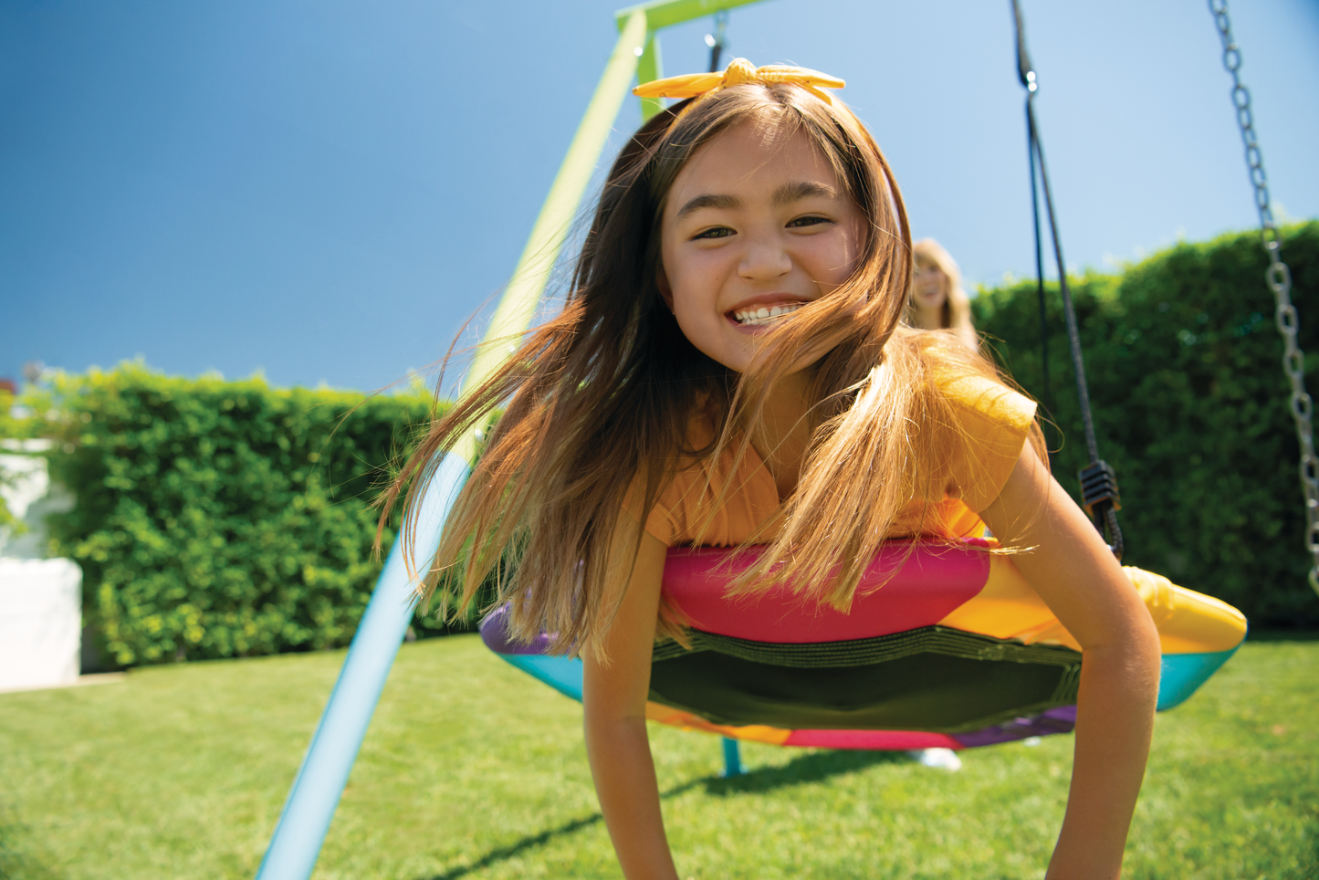Intex Saucer and Swing Three Feature Set
