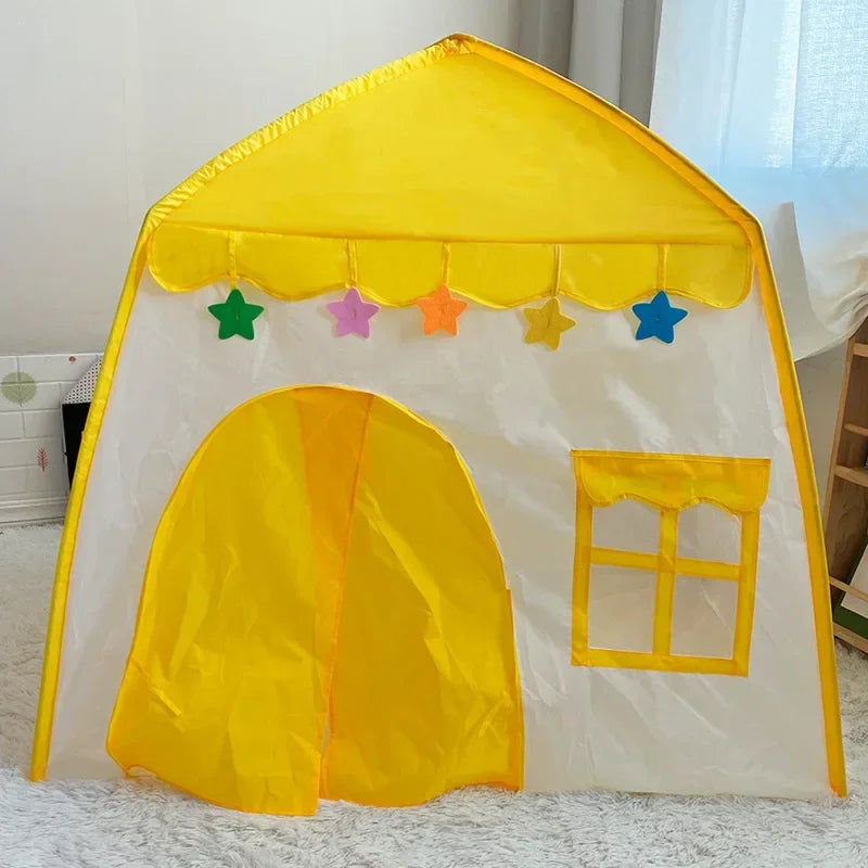 Portable Baby Castle Tent for Kids 130cm