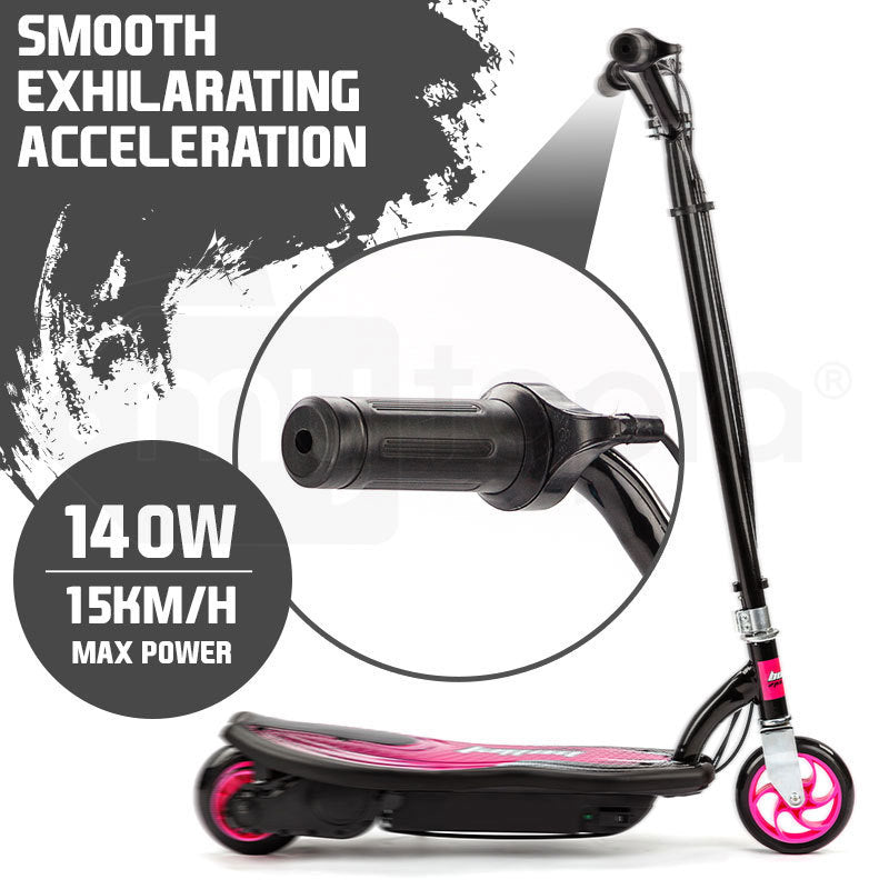 BULLET ZPS Kids Electric Scooter 140W - Pink