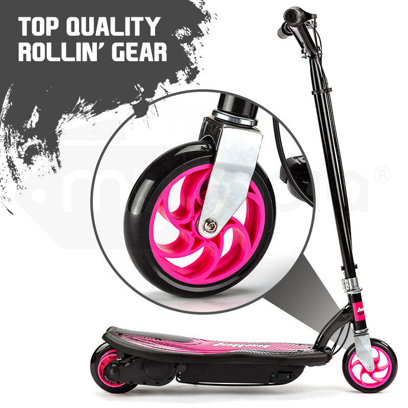BULLET ZPS Kids Electric Scooter 140W - Pink