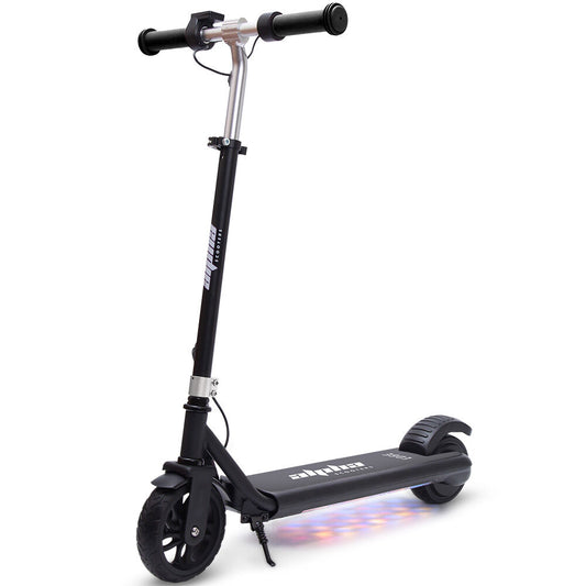 ALPHA Edge Electric Scooter, Kids & Teens - Black