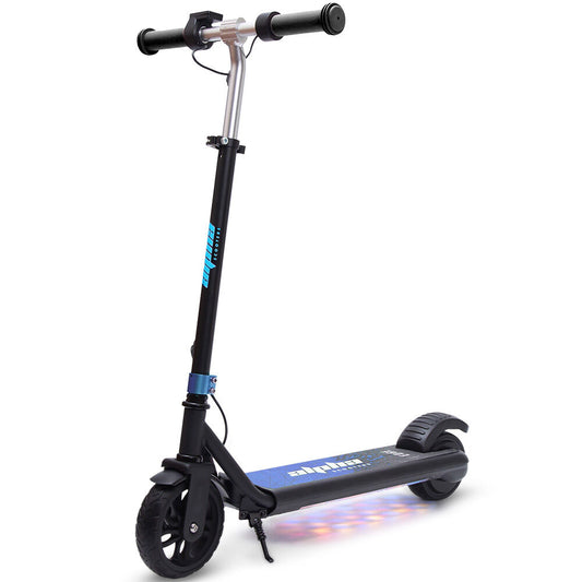 ALPHA Edge Electric Scooter, Kids & Teens - Blue