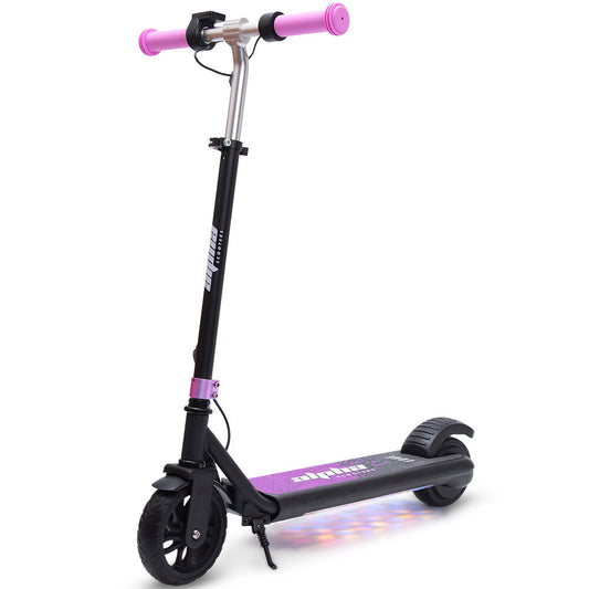 ALPHA Edge Electric Scooter, Kids Aged 6-12 - Pink