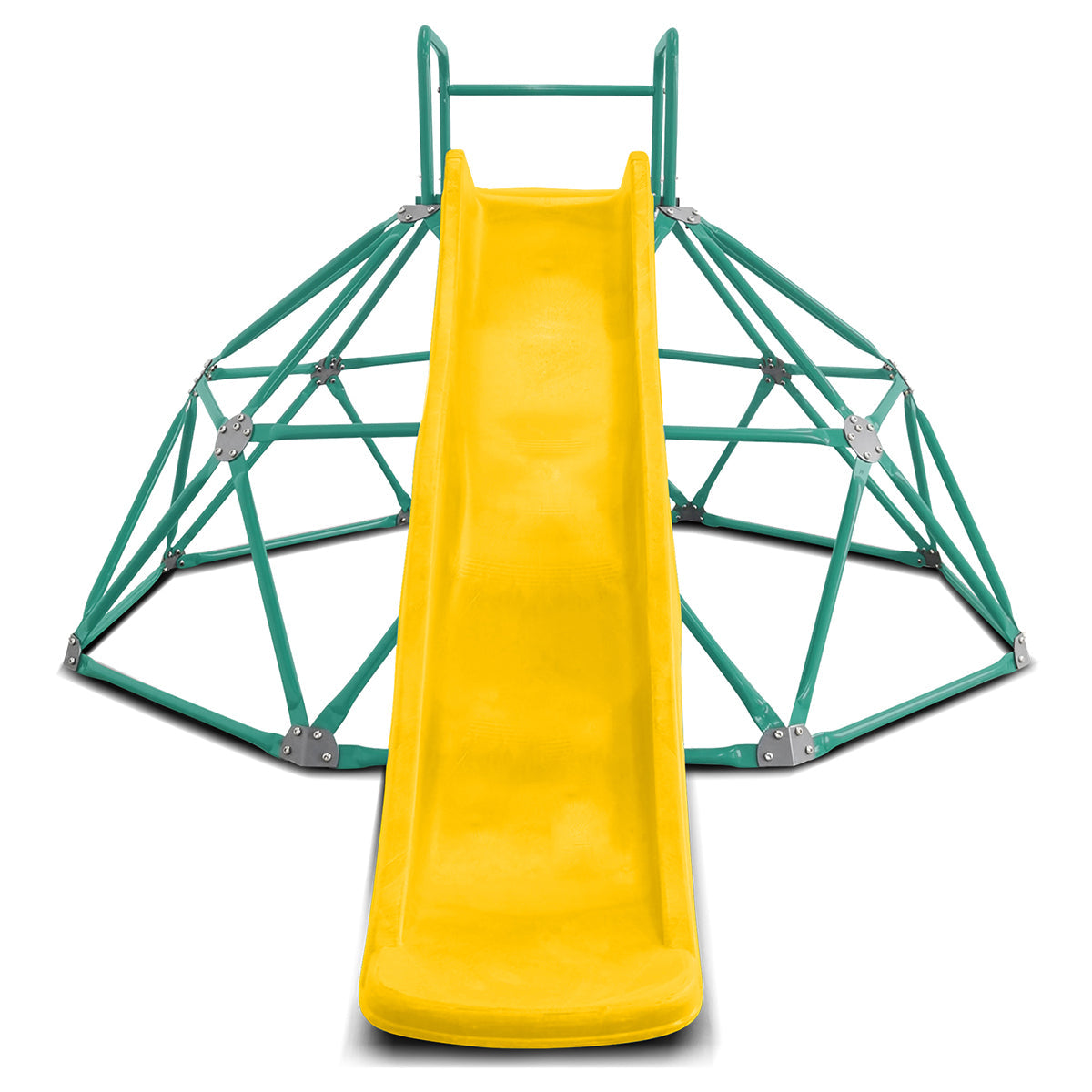 Lifespan Kids Summit 2.0m Dome Climber & 1.8m Slide (Yellow)