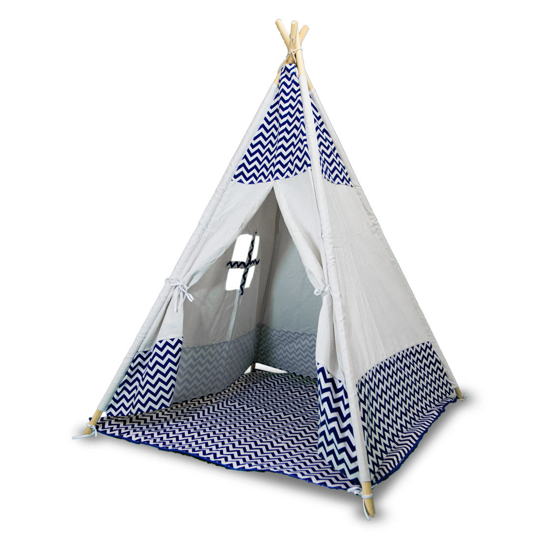 Giant Cotton Canvas Kids Teepee