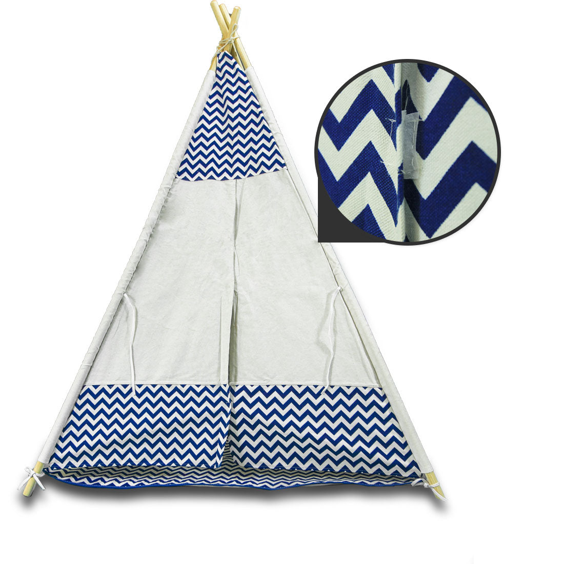Giant Cotton Canvas Kids Teepee