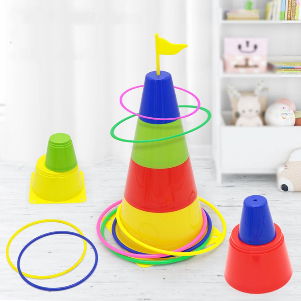 Kids Ring Toss Game