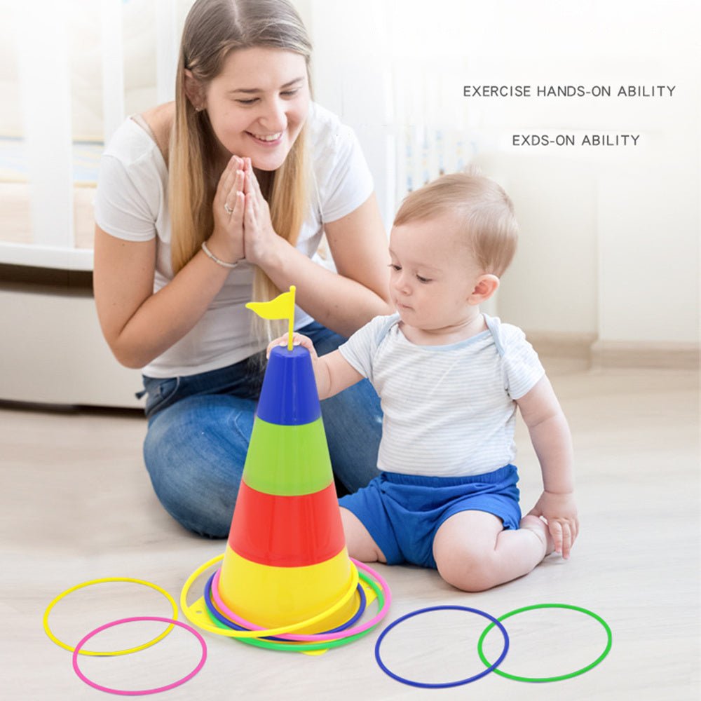 Kids Ring Toss Game