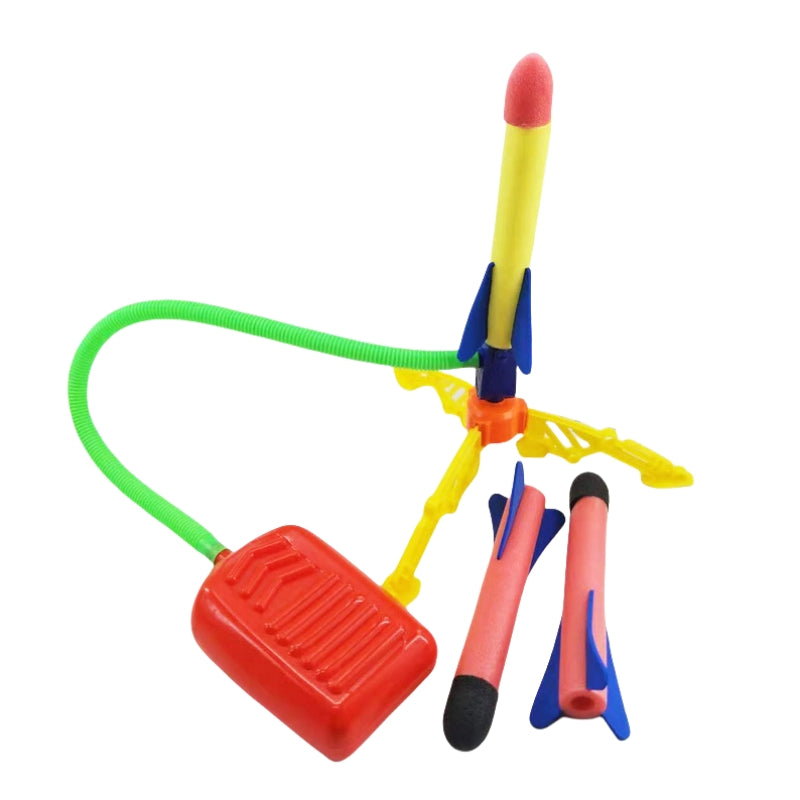 Air Power Foam Rocket Shoot Up Stomp Launcher