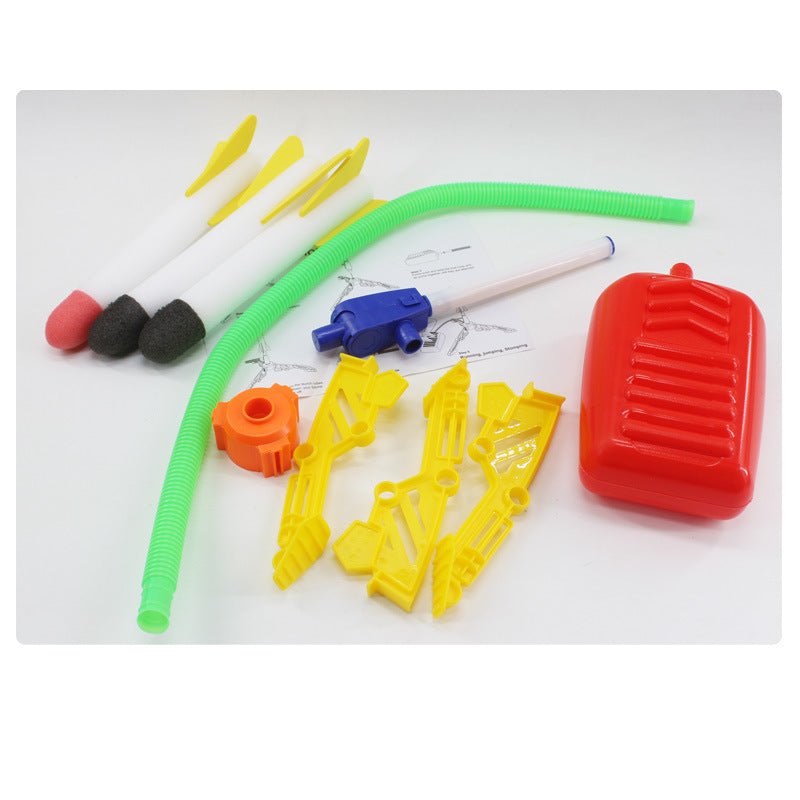 Air Power Foam Rocket Shoot Up Stomp Launcher