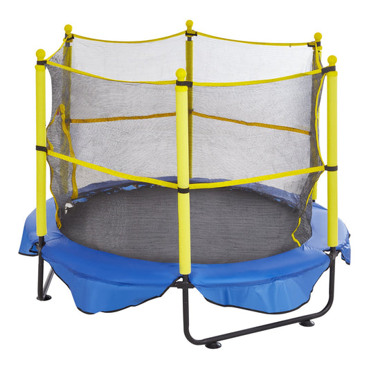 VEVOR 5FT Trampoline for Outdoor Play with Safety Enclosure Net