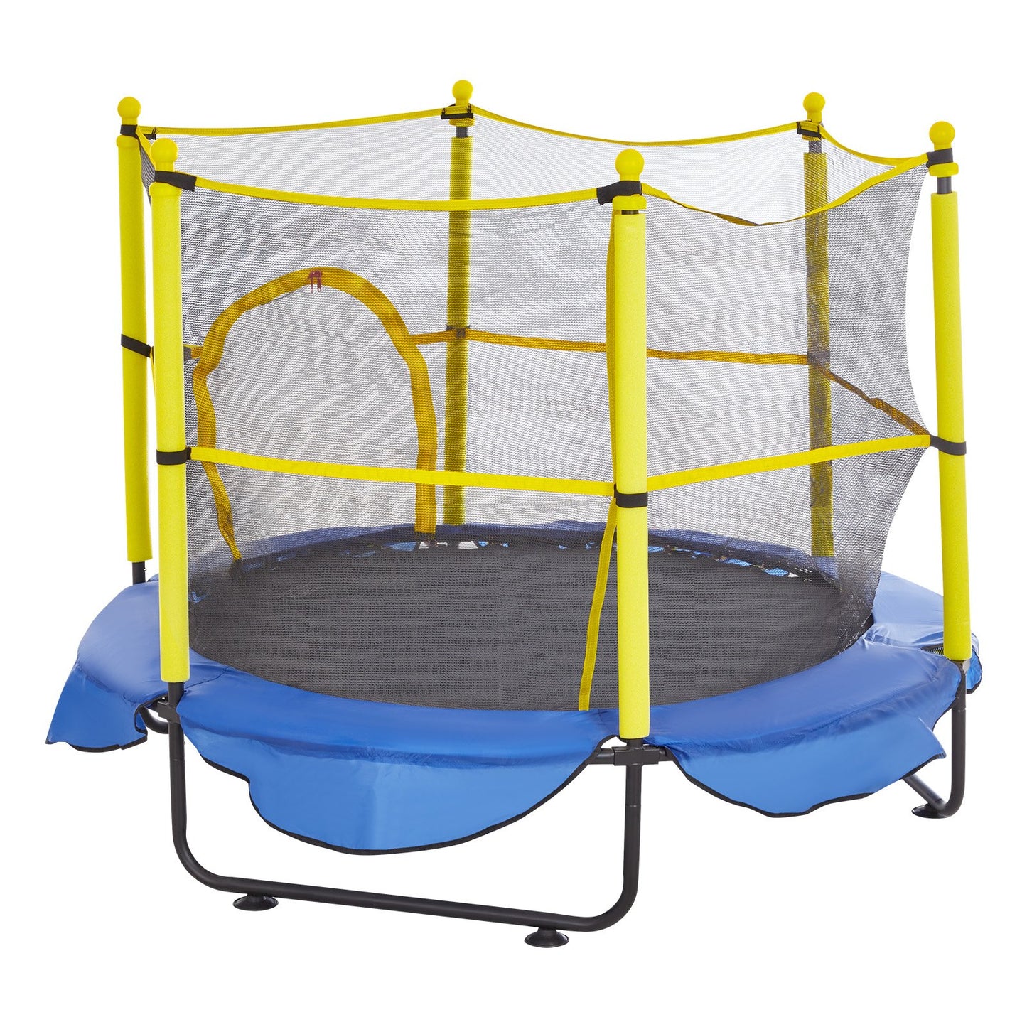 VEVOR 5FT Trampoline for Outdoor Play with Safety Enclosure Net